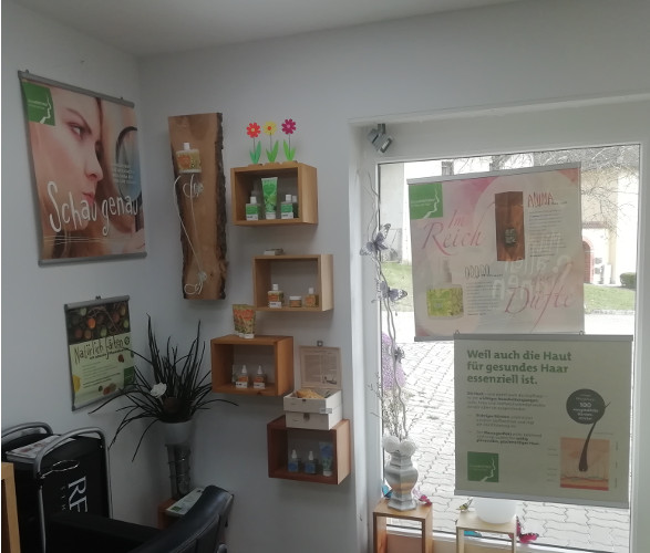 Willkommen im Naturfriseursalon Salon-M in Ottensheim